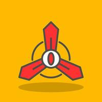 Propeller Vector Icon Design