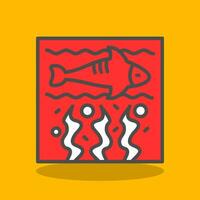 Sealife Vector Icon Design