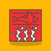 Sealife Vector Icon Design