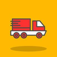 Freight Vector Icon Design