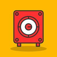 Woofer Vector Icon Design