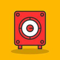 Woofer Vector Icon Design