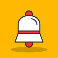 Ring Bell Vector Icon Design