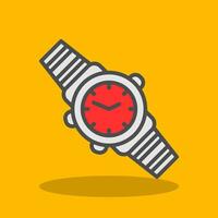 diseño de icono de vector de reloj