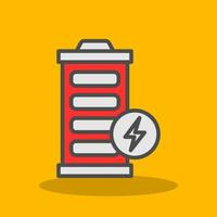 Battery Vector Icon Design