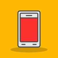 Mobile Phone Vector Icon Design