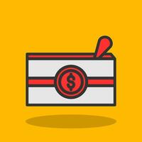 Pouch Vector Icon Design