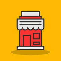 Shop Vector Icon Design