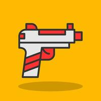 Weapon Vector Icon Design