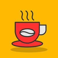 diseño de icono de vector de taza