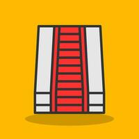 Escalator Vector Icon Design