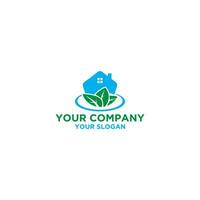 Organic Barn Logo Design Vector