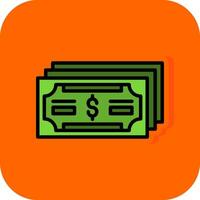 Cash Vector Icon Design