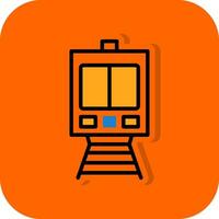 Train Vector Icon Design