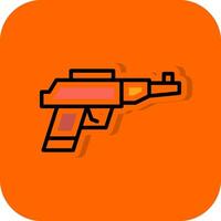 Toy Gun Vector Icon Design