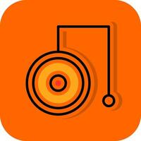 Yoyo Vector Icon Design
