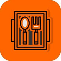 diseño de icono de vector de comida