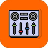 Mixer Vector Icon Design