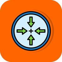 Shrink Vector Icon Design