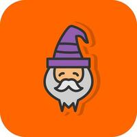 Wizard Vector Icon Design