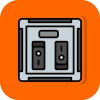 Switch Vector Icon Design