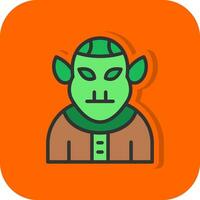 Troll Vector Icon Design