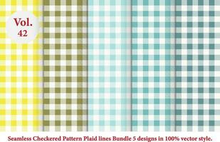 Plaid lines Pattern,checkered Pattern,Argyle vector,Tartan Pattern in retro style vector