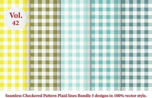 Plaid lines Pattern,checkered Pattern,Argyle vector,Tartan Pattern in retro style vector