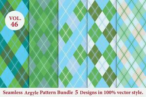 Argyle Pattern vector,geometric, background,Classic Knitted,plaid vector