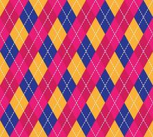 Argyle Pattern vector ,Fabric texture background