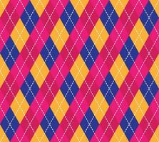 Argyle Pattern vector ,Fabric texture background