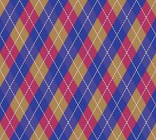 Argyle Pattern vector ,Fabric texture background