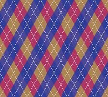 Argyle Pattern vector ,Fabric texture background