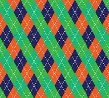 Argyle Pattern vector ,Fabric texture background