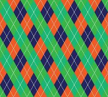 Argyle Pattern vector ,Fabric texture background