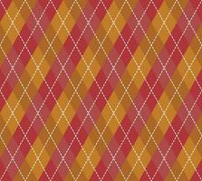 Argyle Pattern vector ,Fabric texture background
