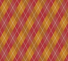 Argyle Pattern vector ,Fabric texture background