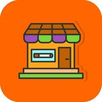 diseño de icono de vector de tienda