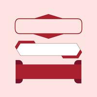 Vector customer feedback review post design template