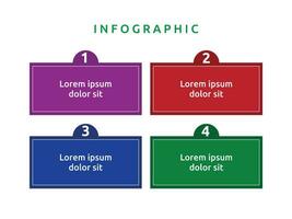 vector blanco negocio diagrama infografia modelo elemento diseño gráfico paso por paso