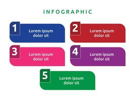 vector blanco negocio diagrama infografia modelo elemento diseño gráfico paso por paso