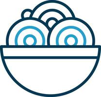 Pasta Vector Icon Design