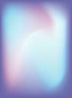 Abstract background with holographic effect, gradient blur. vector