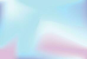 Abstract background with holographic effect, gradient blur. vector