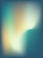 Abstract background with holographic effect, gradient blur. vector