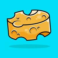 Cheese Illustration Elements vector