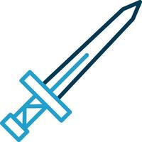 Sword Vector Icon Design