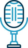 Microphone Vector Icon Design