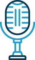 Microphone Vector Icon Design