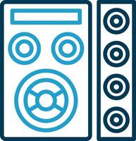 Speaker Vector Icon Design